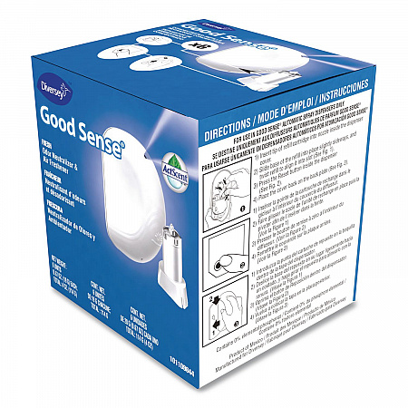 Good Sense Automatic Spray System, Fresh, Yellow, 0.67 oz Cartridge, 12/Carton (101109644)