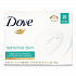 Sensitive Skin Bath Bar, Unscented, 3.75 oz, 8 Bars/Pack, 9 Packs/Carton (CB613789)