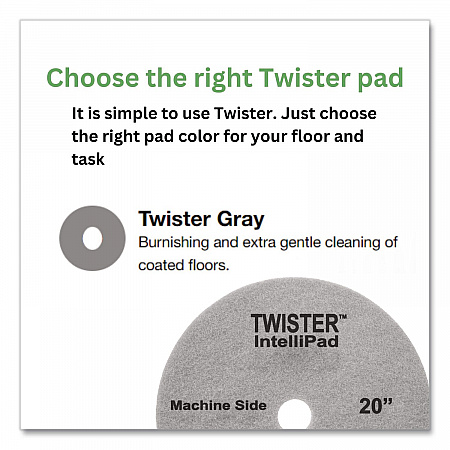 Twister Intellipad, 20