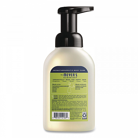 Clean Day Foaming Hand Soap, Lemon Scent, 10 oz, 4/Carton (383417)