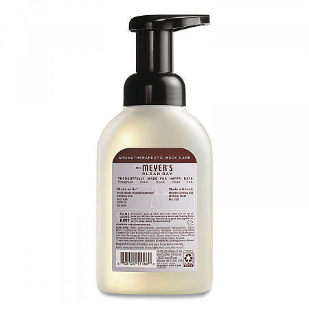Clean Day Foaming Hand Soap, Lavender Scent, 10 oz, 4/Carton (379557)