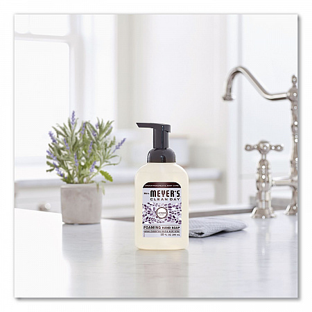 Clean Day Foaming Hand Soap, Lavender Scent, 10 oz, 4/Carton (379557)
