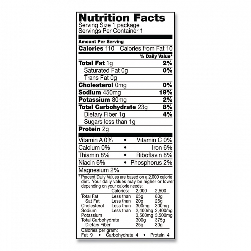 Tiny Twists Pretzels, 1 oz Bag, 88/Carton (32430)
