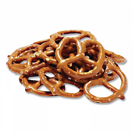 Tiny Twists Pretzels, 1 oz Bag, 88/Carton (32430)