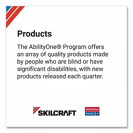 810500NIB1402, SKILCRAFT Recycled Content Trash Can Liners, 45 gal, 1.5 mil, 40