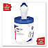 WetTask System Prep Wipers for Bleach/Disinfectants/Sanitizers Hygienic Enclosed System Refills, w/Canister, 55/RL,12 Roll/CT (7732005)