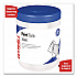 WetTask System Prep Wipers for Bleach/Disinfectants/Sanitizers Hygienic Enclosed System Refills, w/Canister, 55/RL,12 Roll/CT (7732005)