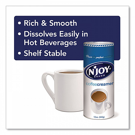 Non-Dairy Coffee Creamer, Original, 12 oz Canister (90780)