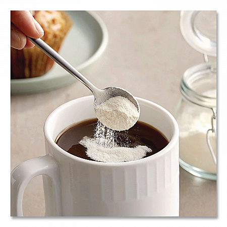 Powdered Non-Dairy Creamer, Regular, 12 oz Canister, 24/Carton (00020CT)