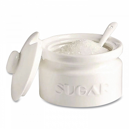 Sugar Canister, 20 oz Reclosable Canister (00019)