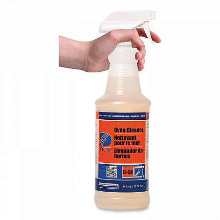 Oven Cleaner, 32 oz Spray Bottle, 6/Carton (00004)