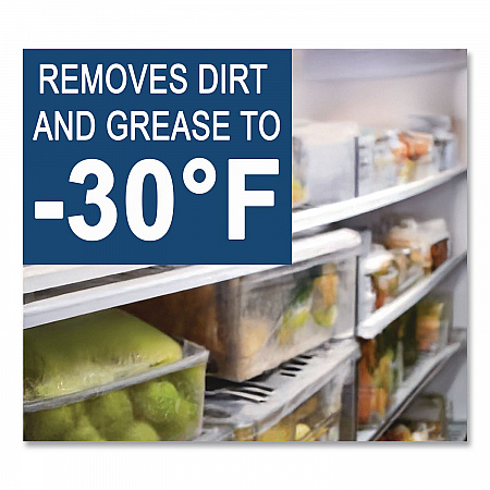 Freezer Cleaner, 1 gal Bottle, 4/Carton (00002)