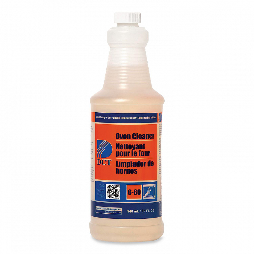 Oven Cleaner, 32 oz Spray Bottle, 6/Carton (00004)