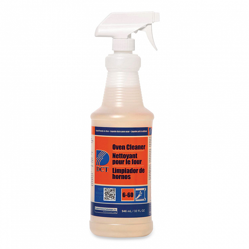 Oven Cleaner, 32 oz Spray Bottle, 6/Carton (00004)