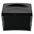 Valay Table Top Napkin Dispenser, 6 x 6.5 x 8, Black (NT222)