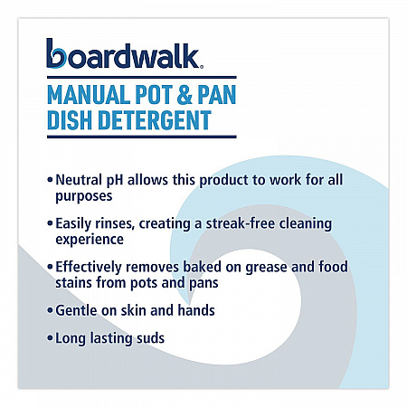 Manual Pot and Pan Dish Detergent, Fresh Breeze Scent, 5 gal Pail (4858)