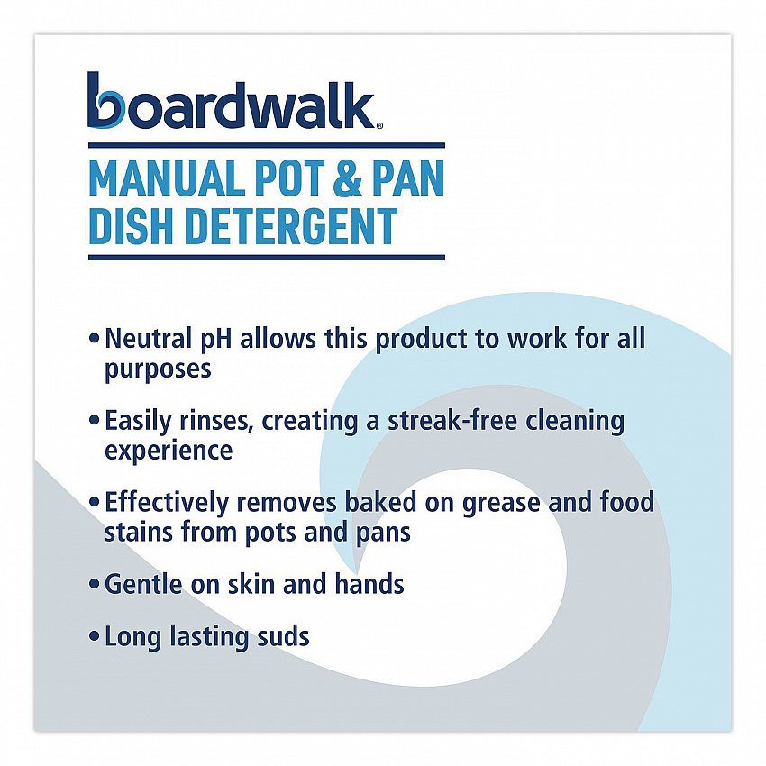 Manual Pot and Pan Dish Detergent, Fresh Breeze Scent, 5 gal Pail (4858)
