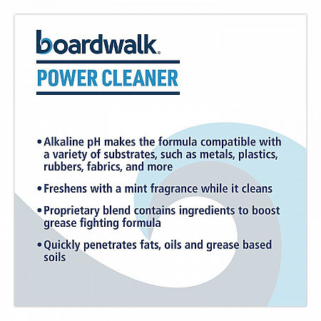 Power Cleaner, 32 oz Bottle, 12/Carton (4837)
