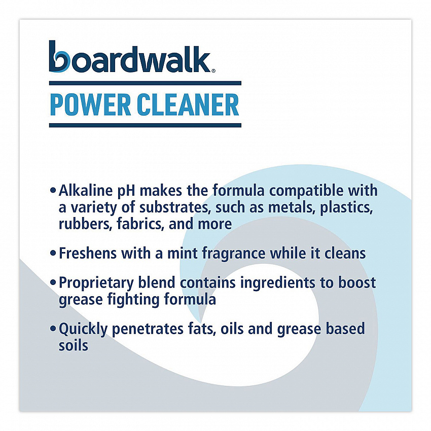 Power Cleaner, 32 oz Bottle, 12/Carton (4837)