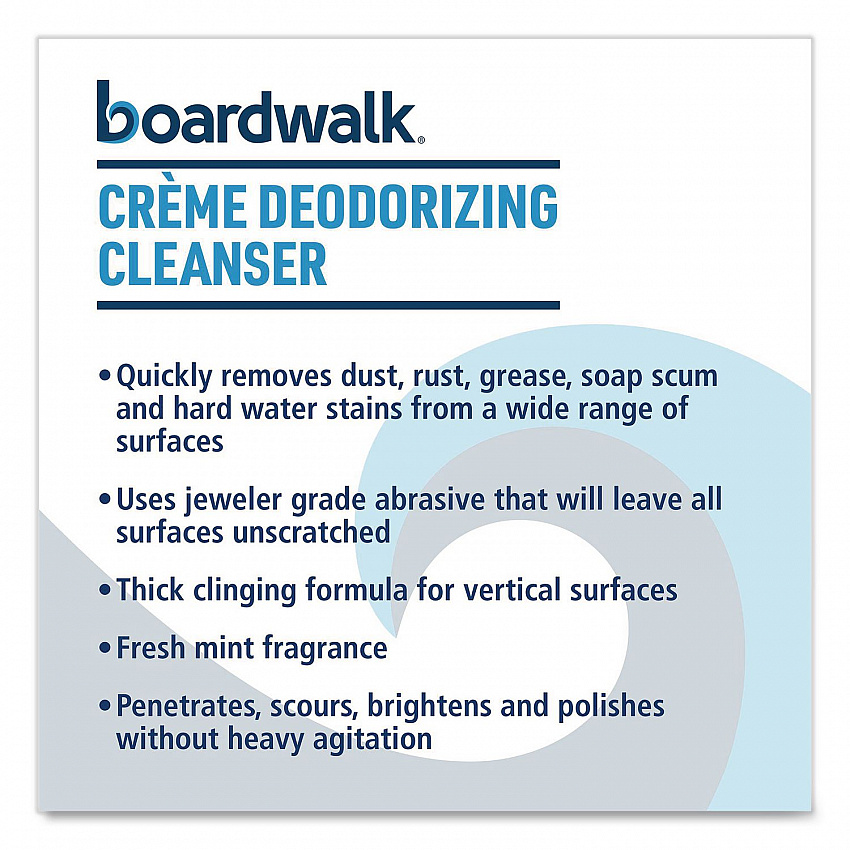 Creme Deodorizing Cleanser, Mint Scent, 32 oz Bottle, 12/Carton (4849)