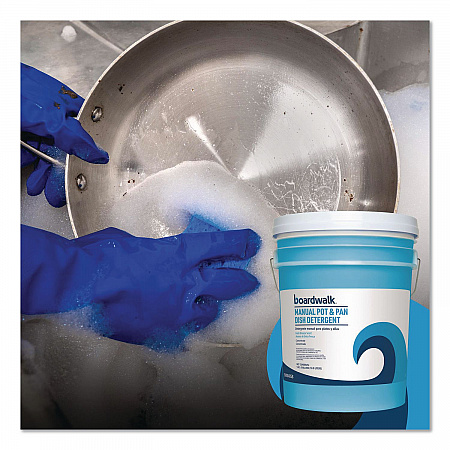 Manual Pot and Pan Dish Detergent, Fresh Breeze Scent, 5 gal Pail (4858)