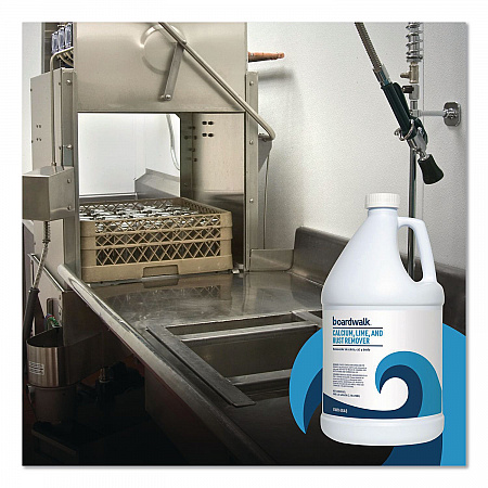 Calcium, Lime and Rust Remover, 1 gal Bottle, 4/Carton (4848)