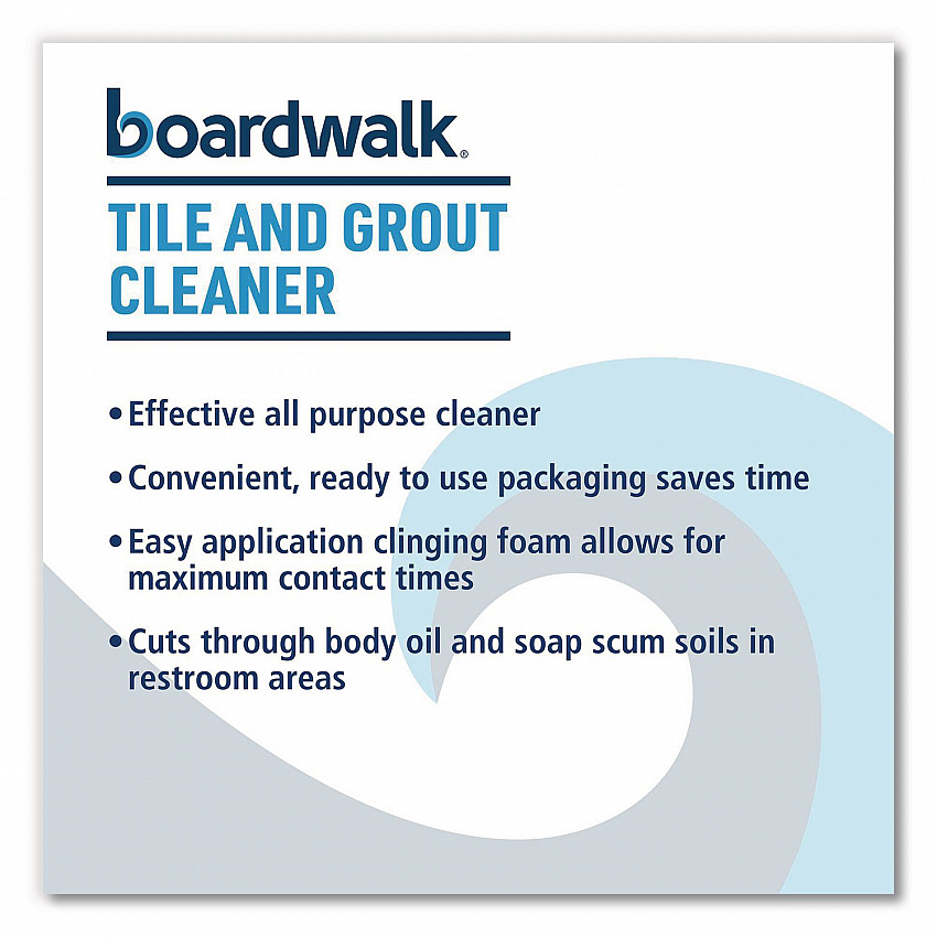 Tile and Grout Cleaner, Minted Evergreen Scent, 32 oz Bottle, 12/Carton (4846)