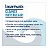 Cleaner with Bleach, Apple Scent, 32 oz Bottle, 12/Carton (4832)