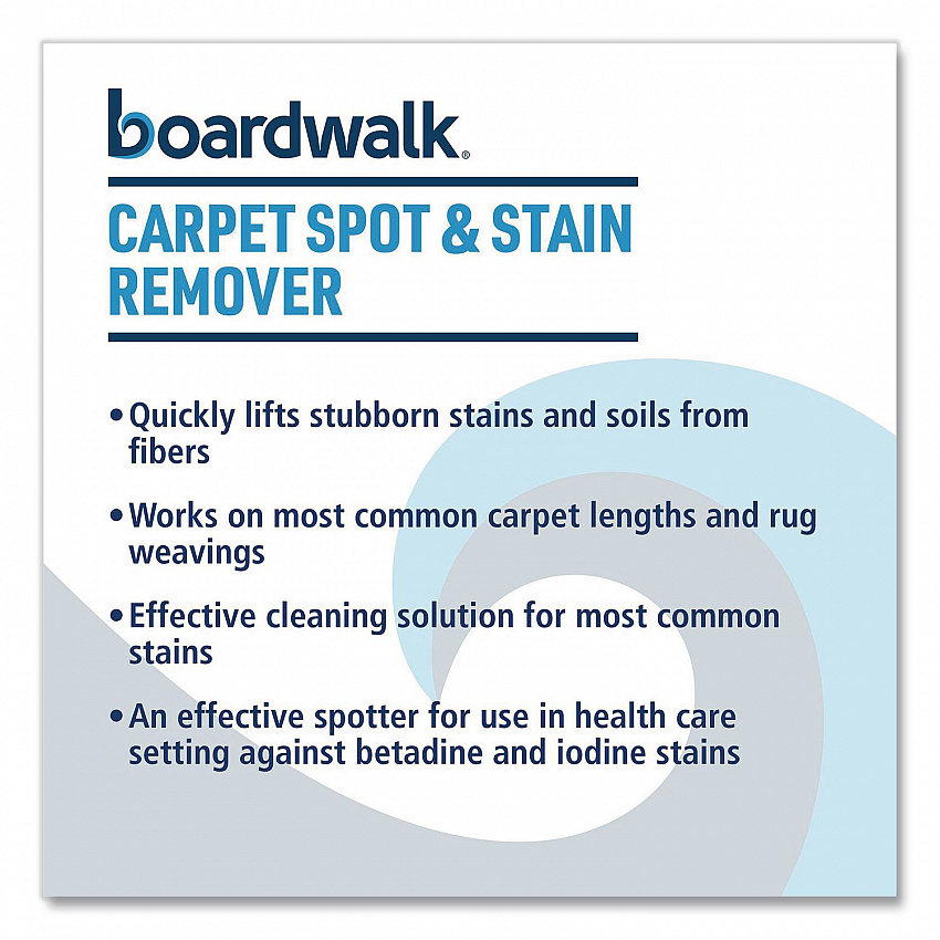 Carpet Spot and Stain Remover, Country Fresh Scent, 32 oz Bottle, 12/Carton (4847)