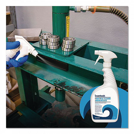 Industrial Cleaner and Degreaser, 32 oz Bottle, 12/Carton (4834)