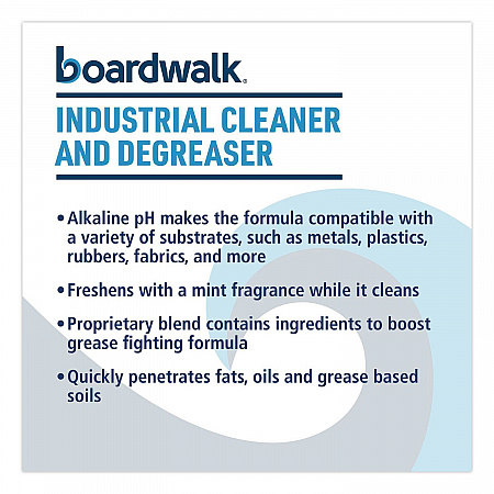 Industrial Cleaner and Degreaser, 32 oz Bottle, 12/Carton (4834)