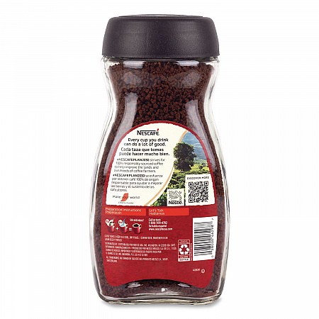 Clasico Dark Roast Instant Coffee, 21 oz Jar, 2/Carton (22002635)