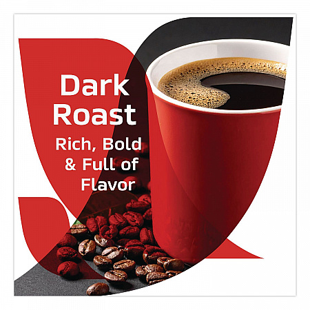 Clasico Dark Roast Instant Coffee, 21 oz Jar, 2/Carton (22002635)