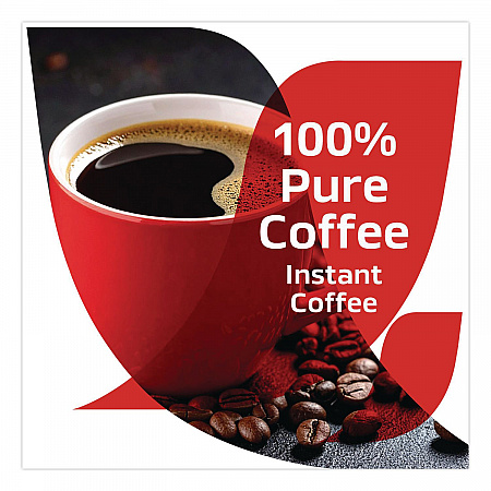 Clasico Dark Roast Instant Coffee, 21 oz Jar, 2/Carton (22002635)