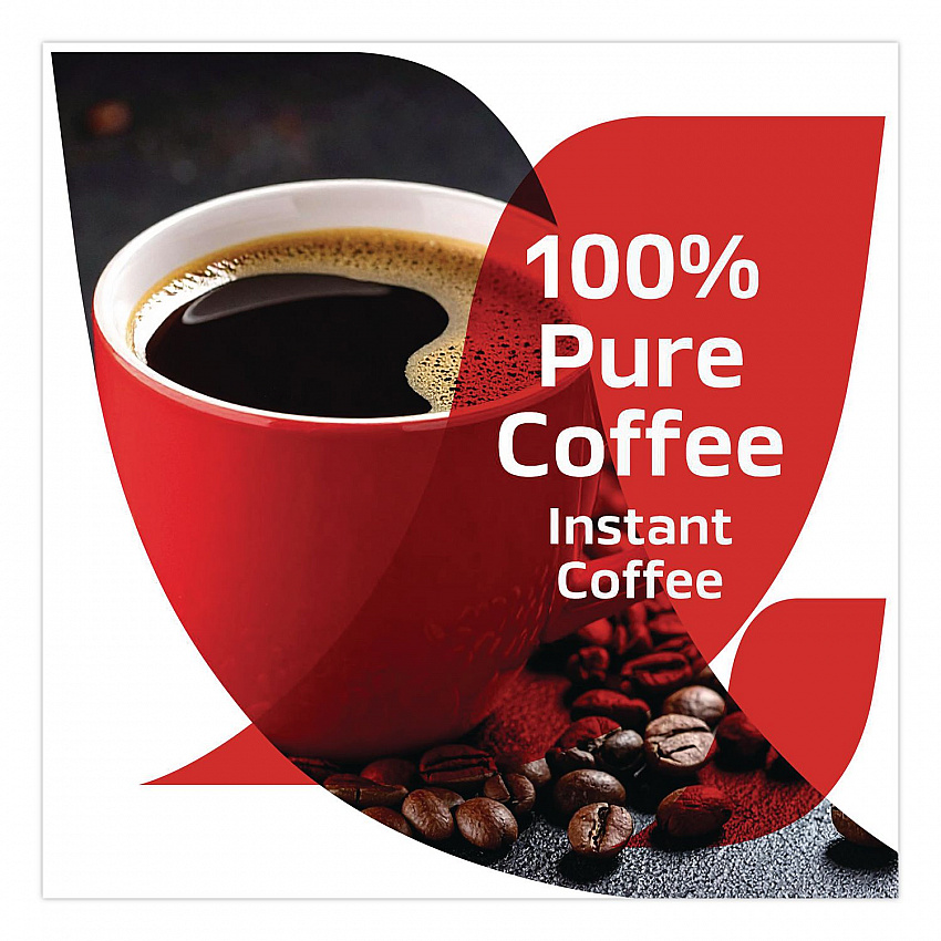 Clasico Dark Roast Instant Coffee, 21 oz Jar, 2/Carton (22002635)