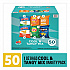 Cool and Tangy Mix Variety Pack, Assorted Flavors, 1 oz Bags, 50 Bags/Carton (22002669)