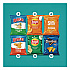 Cool and Tangy Mix Variety Pack, Assorted Flavors, 1 oz Bags, 50 Bags/Carton (22002669)