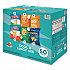 Cool and Tangy Mix Variety Pack, Assorted Flavors, 1 oz Bags, 50 Bags/Carton (22002669)