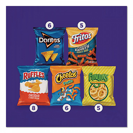 Premiere Mix Variety Pack, Assorted Flavors, Assorted Sizes, 30 Bags/Carton (22002670)