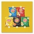 Potato Chip Variety Mix, Assorted Flavors, 1.5 oz Bag, 30 Bags/Carton (22002672)