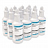 Crew Clinging Plus Toilet Bowl Cleaner, 32 oz Bottle, 12/Carton (9302467)