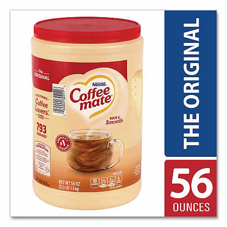 Original Powdered Coffee Creamer, 56 oz Canister (22002633)