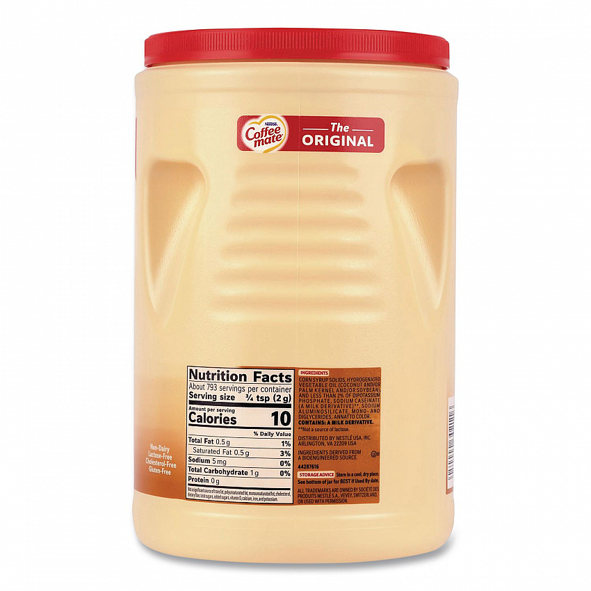 Original Powdered Coffee Creamer, 56 oz Canister (22002633)