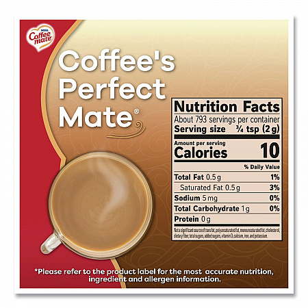 Original Powdered Coffee Creamer, 56 oz Canister (22002633)
