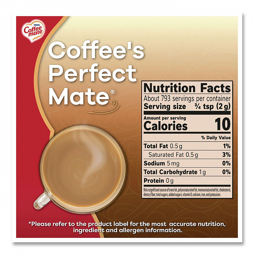 Original Powdered Coffee Creamer, 56 oz Canister (22002633)