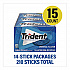 Sugar-Free Gum, Original Mint, 14 Sticks/Pack, 15 Packs/Carton (22002639)