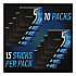 5 Gum, Peppermint Cobalt, 15 Sticks/Pack, 10 Packs/Carton (22002640)