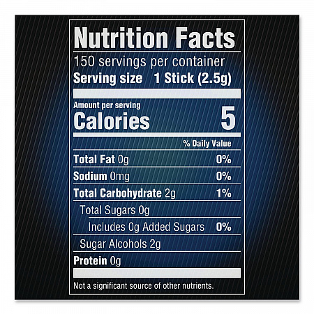 5 Gum, Peppermint Cobalt, 15 Sticks/Pack, 10 Packs/Carton (22002640)