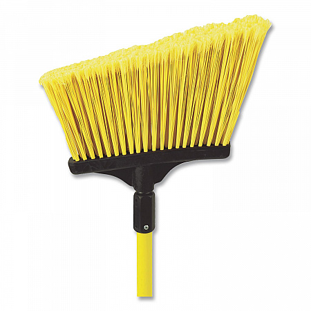 MaxiSweep Angle Broom With Fiberglass Handle, 57