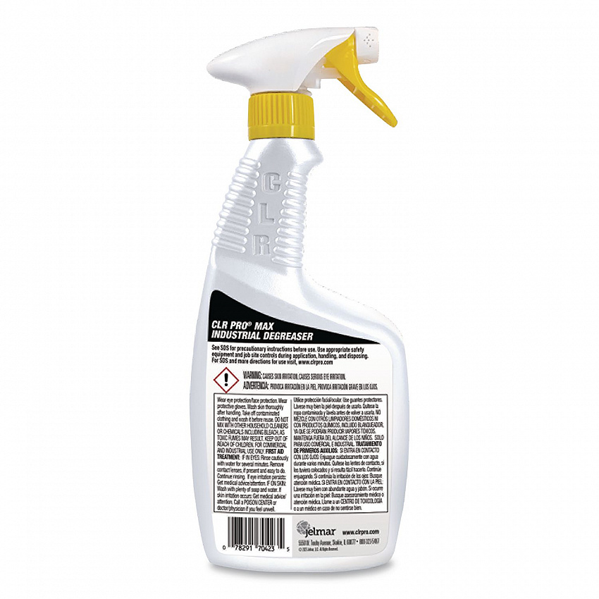 MAX Industrial Degreaser, 32 oz Spray Bottle, 6/Carton (DGR32PROMCT)